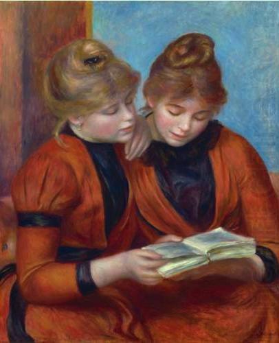 Pierre-Auguste Renoir The Two Sisters china oil painting image